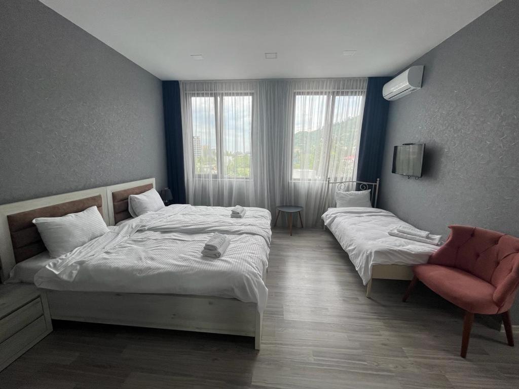 Hotel Fleur De Lis Gonio Dış mekan fotoğraf